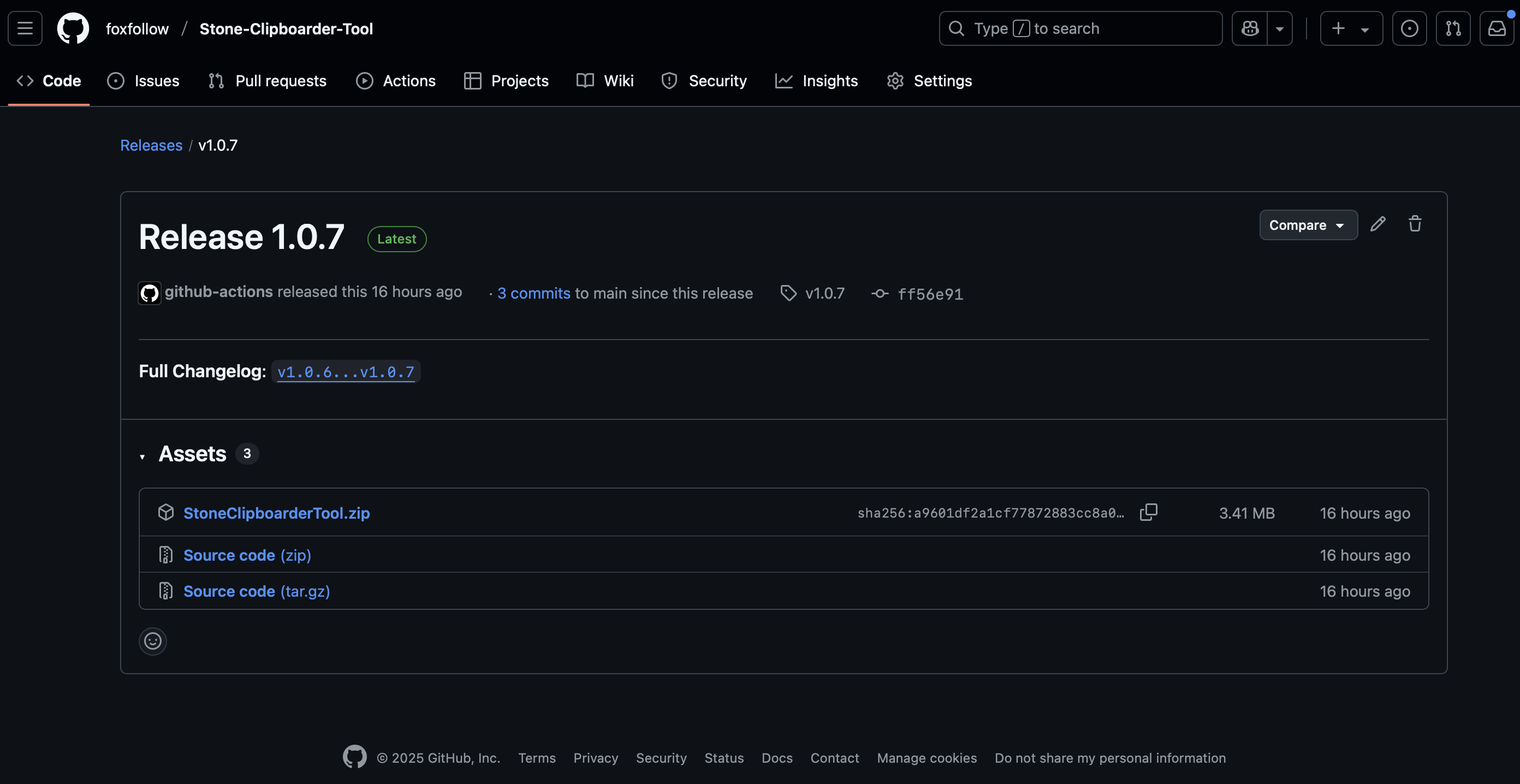 Download from GitHub releases